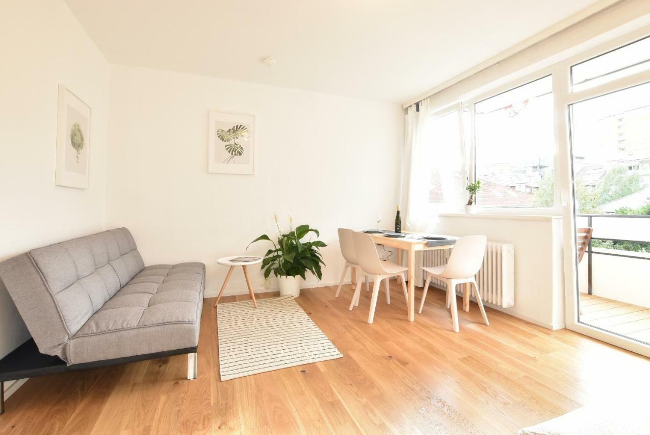 Peaceful Studio Apartment Near Center Ίνσμπρουκ Εξωτερικό φωτογραφία